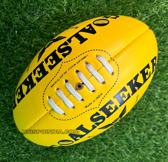 SIZE 1 SYN LEATHER AFL BALL